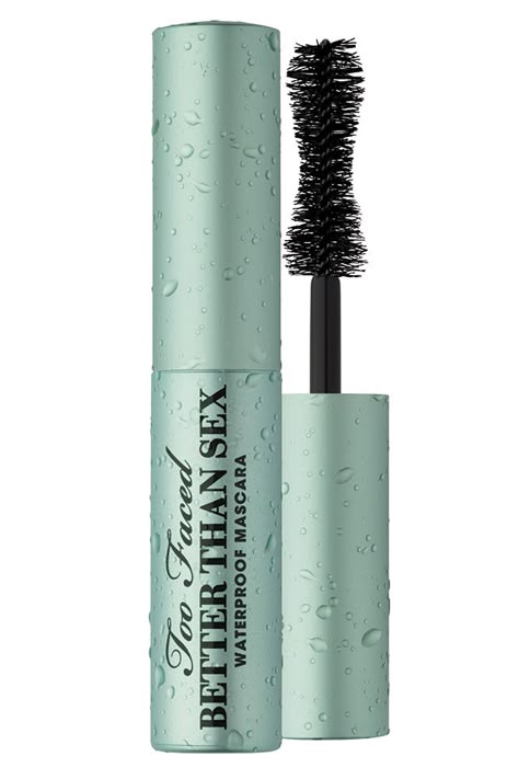 Alluring Makeup, Thickening Mascara, Mini Mascara, Brow Serum, Mascara Waterproof, Mascara Tips, Lengthening Mascara, Makeup Mascara, How To Apply Mascara