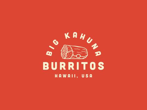 Food Logo Ideas, Ideas For Restaurant, Tasty Logo, Burrito Bar, Food Logos, Fast Food Logos, Sweet Logo, B Letter Logo, Big Kahuna