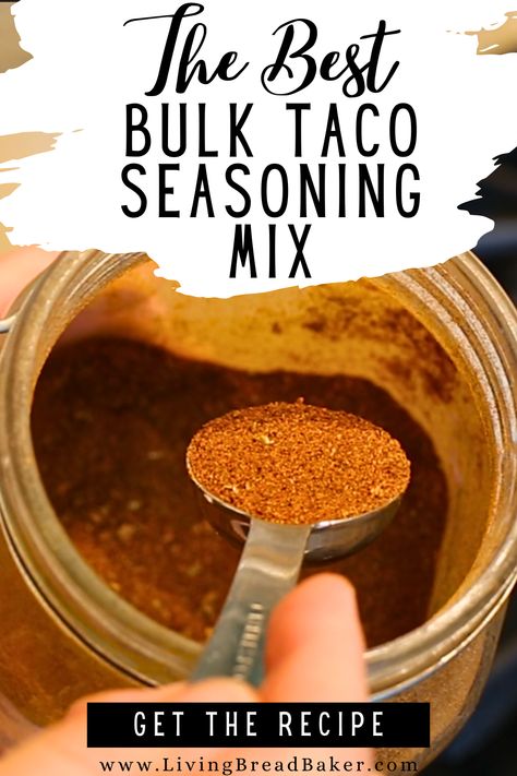 Make this in bulk for a healthier seasoning mix that you can use for so many recipes! Midwest Chili Recipe, Best Taco Seasoning, Diy Taco Seasoning, Make Taco Seasoning, Homemade Taco Seasoning Recipe, Taco Mix, Recipes With Enchilada Sauce, Mexican Seasoning, Taco Seasoning Recipe