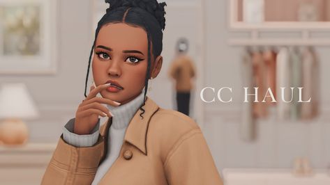 🧺 cc haul | tianaberrie on Patreon Sims 4