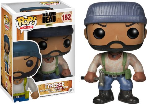 Walking Dead Tyreese Pop Vinyl Figure Twd Funko Pop, Pop Figurine, Pop Television, Funko Pop Collection, Pop Vinyl Figures, Pop Dolls, Funko Pop Figures, Pop Toys, Pop Figures