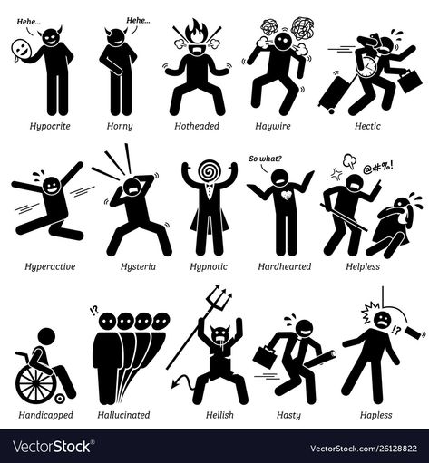 Interesting Character Poses, Stick Man Art, Negative Character Traits, Entrepreneurship Quotes Motivation, Shadow Figures, Negative Personality Traits, Human Structure, Figure Silhouette, Alphabet H