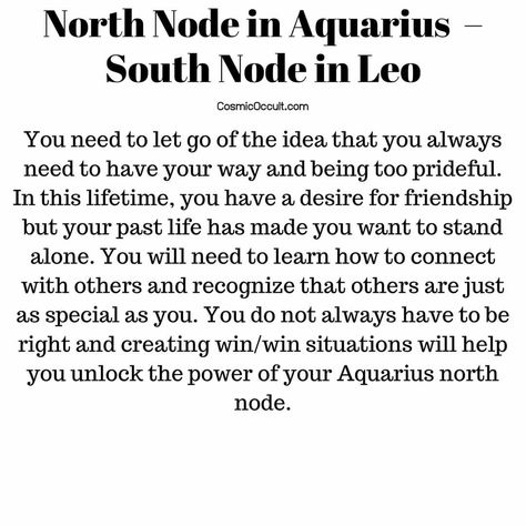 South Node, North Node, Sagittarius Quotes, Win Win Situation, Birth Chart, Past Life, Letting Go, Astrology, Let It Be