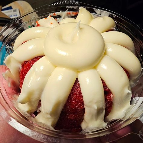 I love Nothing Bundt Cakes, they are so delicious. I've tried most of the flavors and all of them are great. This is the red velvet 😋 😋 What's your favorite flavor? @nothingbundtcakes #nothingbundtcakes #redvelvetbundtcake #redvelvetcreamcheese #bundtcakelovers Red Velvet Bundt Cake, Nothing Bundt, Nothing Bundt Cakes, Big Lil, Food Coma, Bundt Cakes, Camping Food, July 15, Yummy Yummy