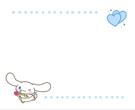 Cinnamoroll blue noted Cinnamoroll Border, Cinnamoroll Memo Pad, Cinnamoroll Name Tag Template, Cinnamoroll Invitation Card, Cinnamoroll Name Tag, Sanrio Border, Cinnamoroll Note, Sketch Journal Ideas, Cinnamoroll Theme