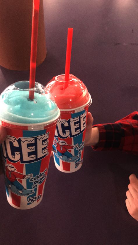 Blue Slushie Aesthetic, Red Slushie Aesthetic, Blue And Red Slushie, Icee Slushie Aesthetic, Michelada Aesthetic, Red Slushie, Slushie Aesthetic, Red Summer Aesthetic, Slushies Aesthetic