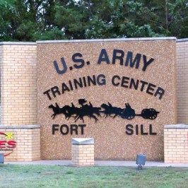 Fort Sill Oklahoma, Lawton Oklahoma, Fort Sill, Military Shadow Box, Oklahoma Travel, Military Ranks, Army Training, Childhood Tv Shows, Army Strong