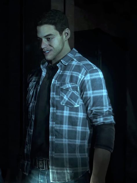 Josh Until Dawn, Until Dawn Josh, Josh Washington, Until Dawn, Rami Malek, Video Game Characters, Outer Space, Art Inspo, Video Games