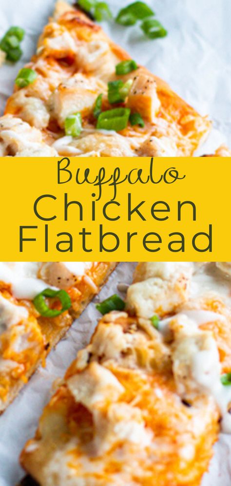 Buffalo Chicken Flatbread Pizza, Chicken Flatbread Recipes, Buffalo Chicken Flatbread, Buffalo Chicken Pizza Recipe, Chicken Flatbread Pizza, Easy Flatbread Recipes, Flatbread Pizza Recipes, Chicken Pizza Recipes, Easy Flatbread