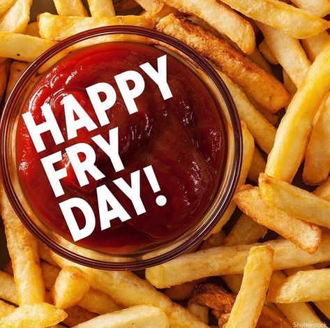 Happy Fry Day! Fry Day, The Live, Condiments, Breaking News, Entertainment, Sports, Twitter