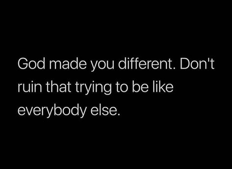 As A Woman Why Are You Smiling Twitter, God Made You Different, God Made You, Self Inspirational Quotes, Doing Me Quotes, Success Motivation, Note To Self Quotes, Positive Self Affirmations, Baddie Quotes