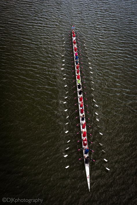 Stämpfli Express, a 144 foot long rowing shell which can seat 24 rowers and a coxswain. Rowing Wallpaper, Rowing Aesthetic, Rowing Memes, Rowing Photography, Rowing Quotes, Rowing Shell, Gym Equipment Workout, Rowing Crew, Row Row Your Boat