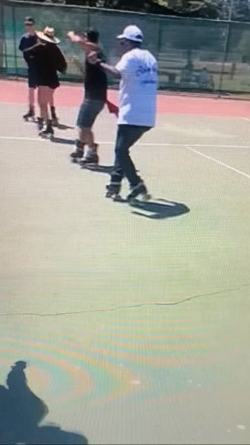 Richard Humphrey on Instagram: "It’s all about the Skate Life and that’s the Skate Love Goes. @Janet jackson. This old school combo will never go old and still fun and challenging. Try some of these old school moves you never see. Grapevines, toe turns and The Basic step. This combo is in one of my dance routines. Just playing teaching and having fun. #thebasicstep #rollerdancemoves #grapevine #toeturns #oldschoolrollerdance #rollerdanceacademy #janetjackson #rollerdanceman #richardhumphrey Dance Academy, Dance Routines, Janet Jackson, Roller Skating, Dance Moves, Having Fun, Skating, Grape Vines, Old School