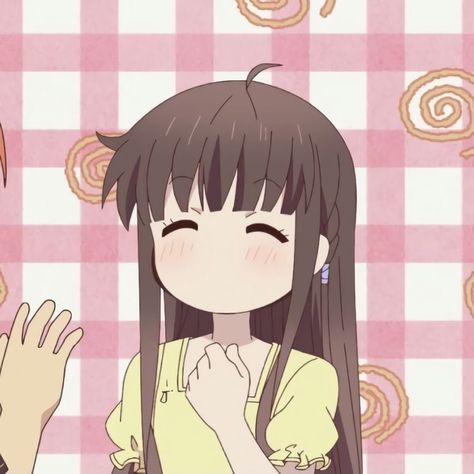 Tohru Honda, Fruits Basket, Home Ideas, A Girl, Long Hair, Style Inspiration, Hair, Anime, Pink