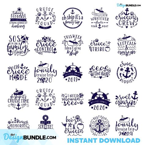 Cruise Svg Bundle, 25 Svg Cruise Ship Boat Anchor Svg, Cruise Squad Check more at https://bestdesignbundle.com/product/cruise-svg-bundle-25-svg-cruise-ship-boat-anchor-svg-cruise-squad-fox210927dt4701/ On Cruise Control Svg, Cruise Svg, Ship Boat, Boat Anchor, Cruise Wedding, Ship Wheel, Royal Caribbean Cruise, Caribbean Cruise, Royal Caribbean