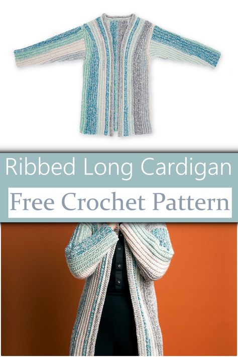 20 Free Crochet Cardigan Patterns For Every One - DIY Crafts Easy Crocheted Sweater Patterns Free, Leisure Arts Crochet Free Pattern, Fast Crochet Cardigan Pattern Free, Crocheted Cardigans Free Patterns Easy, Half Double Crochet Cardigan, Crochet Cardigan Pattern Plus Size, Free Sweater Crochet Patterns, Crochet Cardigan Pattern Free Dk Yarn, Crochet Jacket Pattern Free Easy