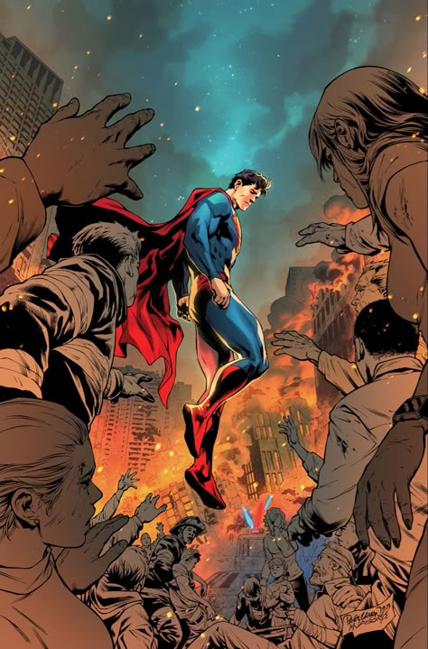 Batman Superman Wallpaper, Superman Comic Art, Superman Clark Kent, New Superman, Superman Artwork, Superman Wallpaper, Hope Art, Best Wallpaper Hd, Superman Man Of Steel