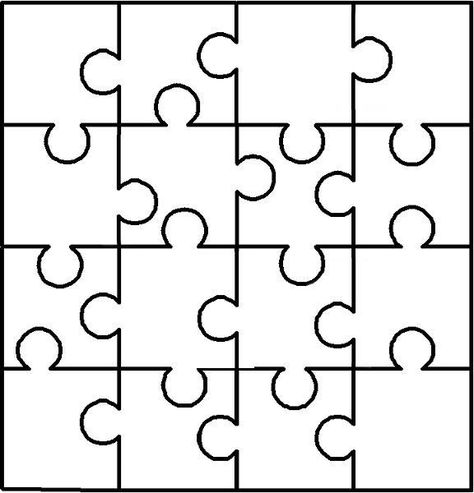 Puzzle Free SVG Download. Make anything into a puzzle! Blank Puzzle, Counseling Resources, Halloween Coloring Pages, Puzzle Piece, Jokes For Kids, Future Classroom, School Counseling, School Counselor, Therapy Activities