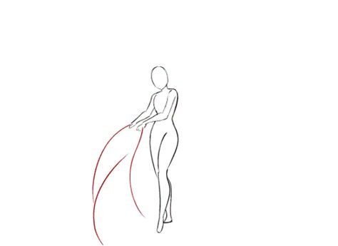 Animation Bases Gif, Cape Animation Gif, Wings Animation Gif, Pose To Pose Animation Reference, Animation Base Gif, Cape Animation, Animation Reference Gif, Cape Reference, Dancing Animation