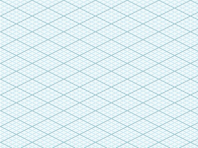 Isometric Grid Template by Mike Houghton Perspective Grids, Perspective Grid, Isometric Graph Paper, Isometric Drawing Exercises, Isometric Paper, Isometric Game, Isometric Grid, Grid Template, Isometric Map