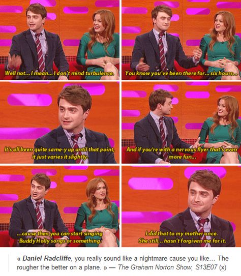 daniel radcliffe Daniel Radcliffe Funny, Danielle Radcliffe, Angel Video, Angel Videos, Motto Party, Kill Your Darlings, Exams Funny, Graham Norton, Freaking Hilarious