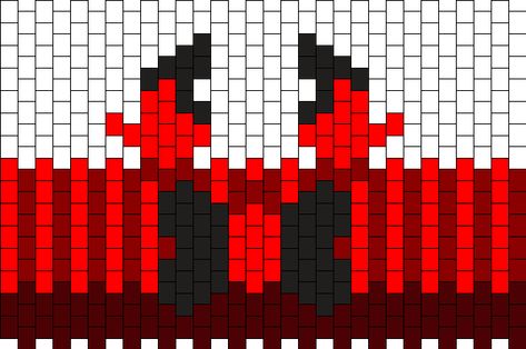 Search Results: Hazbin Hotel Bead Patterns | Kandi Patterns Hazbin Hotel Kandi Bracelets, Hazbin Hotel Kandi, Hazbin Hotel Pixel Art, Kandi Cuff Patterns, Diy Kandi Bracelets, Pony Bead Crafts, Diy Kandi, Kandi Cuff, Photo Pattern