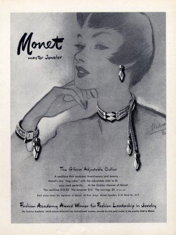 Monet (Jewels) 1950 Necklace, Bracelet, Earrings, Bolegard Perfume Jewelry, Dainty Diamond Necklace, Jewelry Catalog, Jewelry Ads, Monet Jewelry, Diamond Solitaire Necklace, Vintage Monet, Gold Bar Necklace, Dainty Gold Necklace