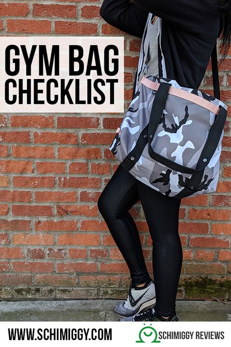 Gym Bag Checklist Women, Gym Bag Outfit, Gym Bag Pattern, Gym Bag Essentials List, Gym Bag Aesthetic, Gym Bag Essentials Women, Bag Essentials List, Gym Bag Men, Women Gym Bag