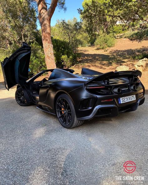 Mclaren 765lt Spider, Black Mclaren, Orange Mclaren, Mclaren Models, Mclaren 675lt, Mclaren 650s, Dream Car Garage, Vossen Wheels, Mclaren P1