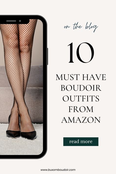 Not sure where to shop to get the perfect lingerie for your boudoir session? Check out Amazon! We found 10 must-haves to order before your shoot. Bourdier Photoshoot Outfits, Bouidor Photography Outfits What To Wear, Budoir Sessions Outfit, 2024 Photoshoot, Successful Marriage Tips, Rhinestone Tights, Arty Ideas, Amazon Outfits, Wardrobe Pieces