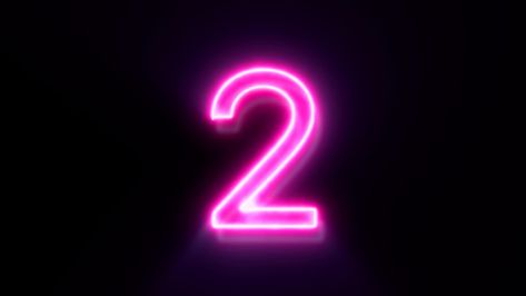 Get a 10.000 second pink neon number 2 blinks stock footage at 60fps. 4K and HD video ready for any NLE immediately. Choose from a wide range of similar scenes. Video clip id 1046312308. Download footage now! Neon Pink Banner Gif, Neon Pink Tiktok Icon, Number N Ine 2001, Neon Number, Pink Neon Sign Black Background, Neon Png, Free Video Background, Alphabet Symbols, Number 10