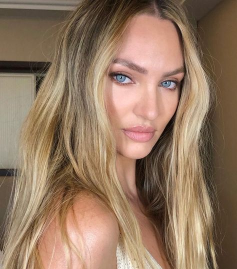 Candice Swanepoel Makeup, Candice Swanepoel Hair, Candice Swanepoel Face, Candice Swanepoel Style, Blonde Hair Inspiration, Blonde Hair Looks, Dirty Blonde, Candice Swanepoel, Hair Color Balayage