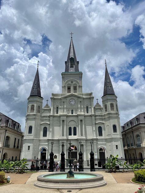 Jackson Square, New Orleans, House Styles, Square, Travel, Home Decor, Home Décor