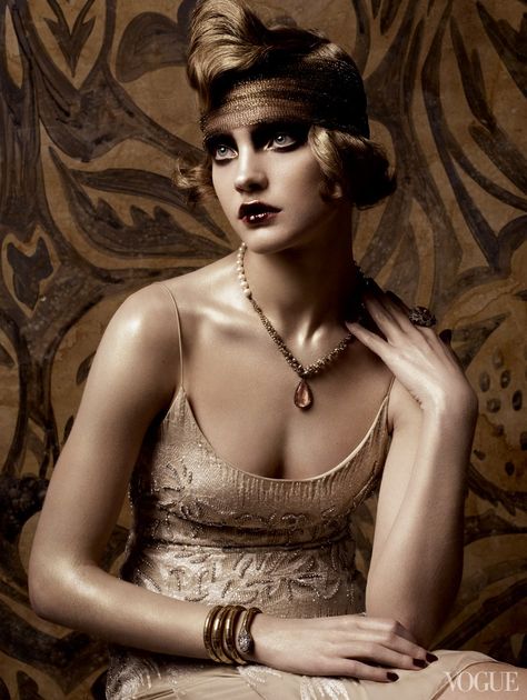 Idda Van Munster, Mert And Marcus, Estelle Lefébure, Grace Coddington, Vogue Photo, Paul Poiret, Natalia Vodianova, Vogue Us, Gatsby Style