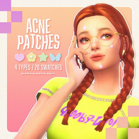 The Sims Cc, Acne Patches, The Sims 4 Skin, The Sims 4 Packs, Sims 4 Mm Cc, Sims 4 Cc Makeup, Sims 4 Game Mods, Sims 4 Cc Skin, Tumblr Sims 4