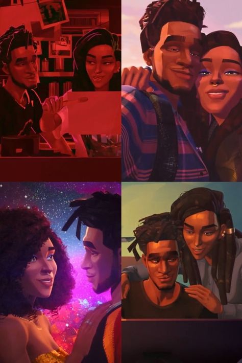 Romance Movies Best, Michael Jordan Pictures, Black Couple Art, Miles Morales Spiderman, Beautiful Photoshoot Ideas, Couples Comics, Muse Art, Film Inspiration, Black Anime Characters