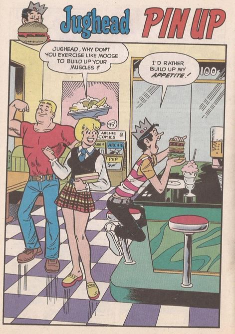 #jugheadcomics #archiecomics #comics Jughead Comics, Archie's Weird Mysteries, Archie Jughead, Romantic Comics, Betty And Jughead, Betty And Veronica, Archie Comics, Vintage Comics, Riverdale