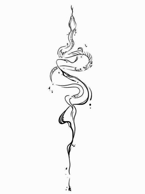 Abstract Snake, Abstract Tattoo Ideas, Twin Tattoos, Black And White Snake, Snake Tattoos, Tattoo Apprenticeship, Abstract Tattoo Designs, Ribcage Tattoo, Snake Tattoo Design