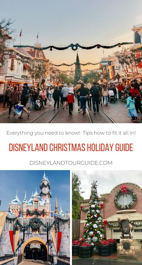 Disneyland Christmas Outfit Family, Disneyland Christmas 2023, Disneyland In December Outfits, Disneyland Christmas Pictures, Disneyland In December, Christmas In Disneyland, Christmas Disneyland Aesthetic, Disneyland December, Disneyland Outfits Winter