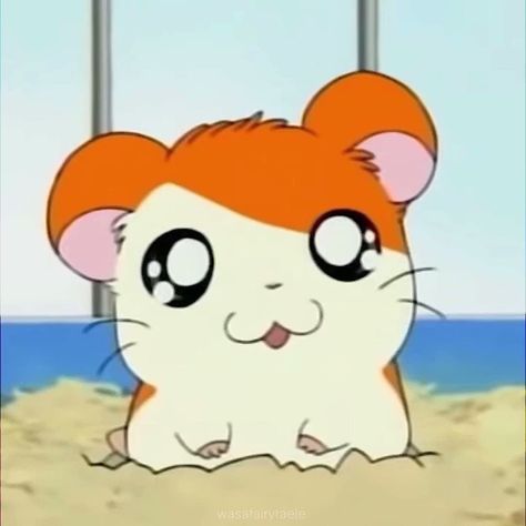 Hamtaro Icon, Hamtaro Wallpapers, Silly Cartoon, Charmmy Kitty, Happy Stickers, When Im Bored, Jin Bts, Happy Pills, Pretty Wallpapers Backgrounds