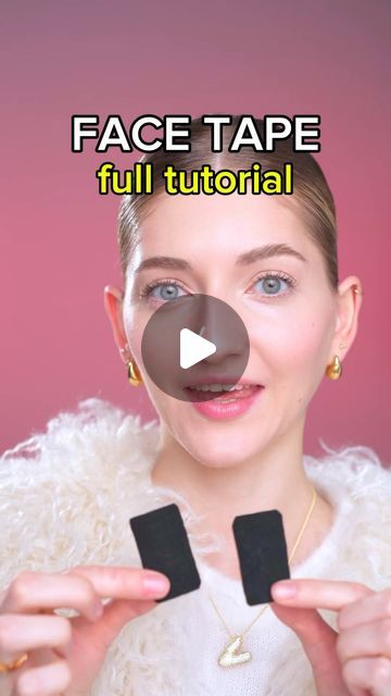 Valeriia Veksler Face Fitness Nurse on Instagram: "Face Tape: Complete Routine  Face tape is becoming a viral trend, but many people don’t know how to use it correctly! Here’s the truth: face tape doesn’t replace face fitness—it complements it.  Before applying face tape, always start with a face fitness routine. Why? Tape works by lifting the skin slightly above the muscle, creating more space between them. This helps to lock in the results achieved through face fitness. However, without relaxing your facial muscles regularly, you won’t see long-term benefits. Face tape is a fantastic alternative to cosmetic procedures, but only when paired with face fitness techniques!  How to Apply Face Tape for the Forehead: 1️⃣ Choose a face-safe tape and cut two strips about 3 cm long, adjusting the Face Tape Lift, Face Massage Benefits, Face Fitness, Face Massage Techniques, Instagram Face, Massage Benefits, Facial Exercises, Facial Muscles, Cosmetic Procedures