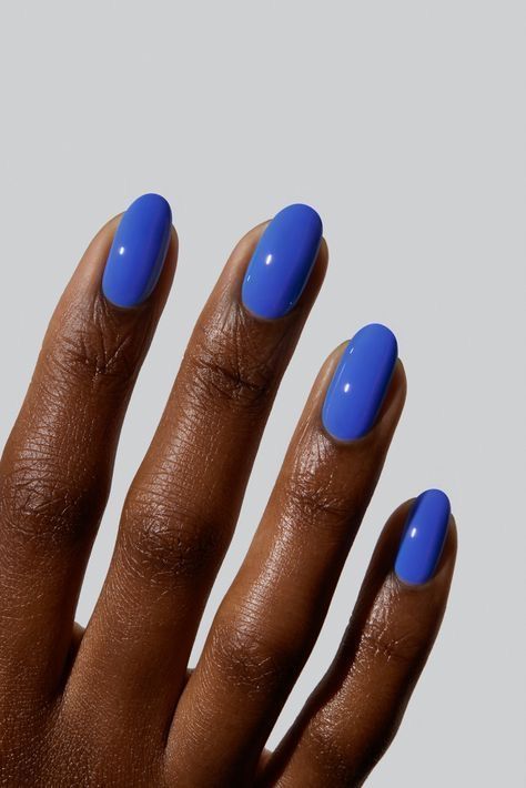 Subtle Energy, Blue Gel Nails, Summery Nails, Bright Nails, Blue Nail, Fabulous Nails, Dream Nails, Chic Nails, True Blue