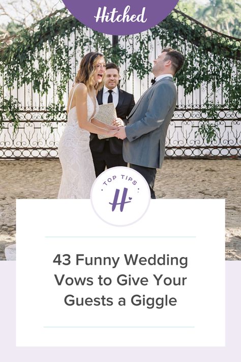 Funny Promises To Husband, Wedding Vows I Promise, Wedding Wows Vows, Pinky Promise Wedding Vows, Nerdy Wedding Vows To Husband, Personal Vows To Husband Funny, Wedding Promises To Husband, Wedding Vows Funny Hilarious, Bride Vows To Groom Funny