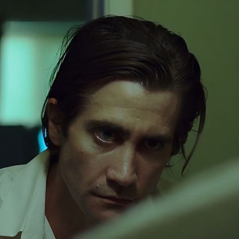 Nobody (@9k7z) | TikTok Lou Bloom Pfp, Night Crawler Jake Gyllenhaal, Nightcrawler Pfp, Jake Gyllenhaal Nightcrawler, Nightcrawler Icon, Nightcrawler Movie, Movies Pfp, Actors Reference, Kubrick Stare