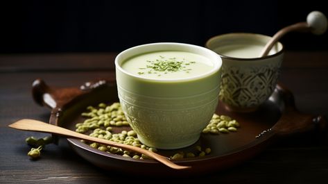 Genmaicha Milk Tea: Japan’s Toasty Twist on Tradition Tea Japan, Japanese Drinks, Green Tea Leaves, Traditional Tea, Japanese Tea, Brown Rice, Tea Leaves, Milk Tea, Green Tea