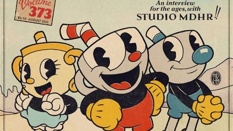 Studio Mdhr, Cartoon Stars, Future Poster, Cuphead Game, Cartoon Style Drawing, Oswald The Lucky Rabbit, Graffiti Doodles, Rubber Hose, Deal With The Devil