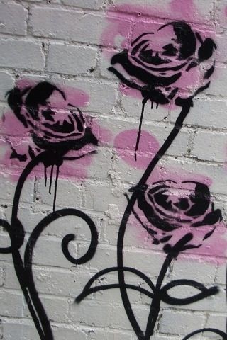 Concrete rose! I love concrete roses! Rose Graffiti, Graffiti Rose, Concrete Rose, Stencil Street Art, Graffiti Flowers, Rose Blossom, School Schedule, Growing Roses, Graffiti Wall