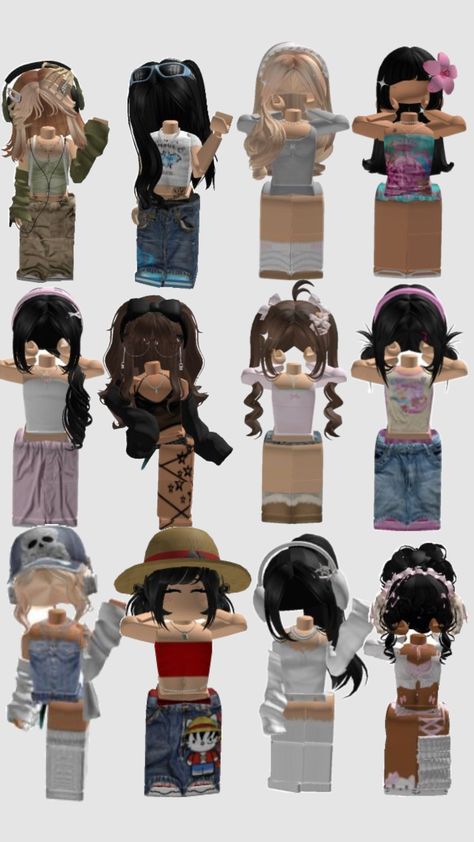 Cute Meep City Outfits, Cute Adopt Me Outfits, Cute Roblox Outfits Aesthetic, Recreat Outfits, Adopt Me Outfits, Adopt Me Outfit Ideas, Aesthetic Roblox Avatar Ideas, Aesthetic Roblox Avatar, Cute Roblox Avatar Ideas