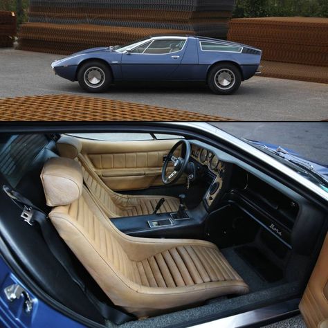 Maserati Bora, Alfa Romeo Spider, Italian Beauty, Classic Sports Cars, Classic Italian, Body Style, Maserati, Shades Of Blue, Cars For Sale