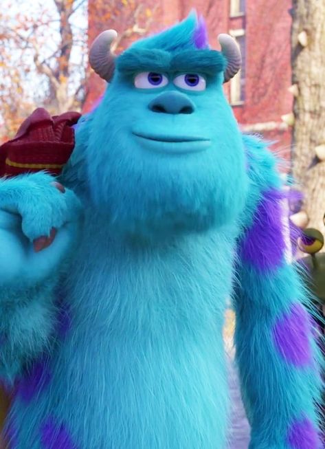 From Pixar’s Monsters University (2013) Monster Inc Sully, Sully Monsters Inc, Raising Arizona, Monsters Inc University, Disney Monsters, Bee Movie, Disney Icons, Monsters University, New Groove